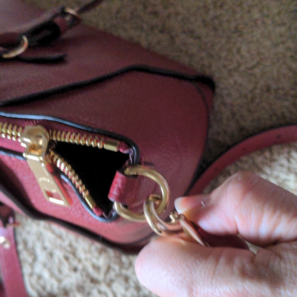 EUC Coach Kleo Carryall Tote Crossbody Bag - Picture 5 of 6